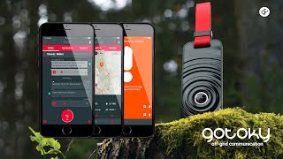 Gotoky - The most advanced Off-Grid communication network screenshot 4