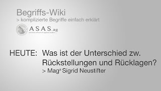 Was Ist Der Unterschied Zwischen Rückstellungen Und Rücklagen?