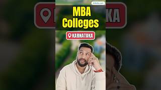 Top MBA Colleges in Karnataka | Courses, Fees, Placements &amp; Cut-offs Compared #mbakarnataka
