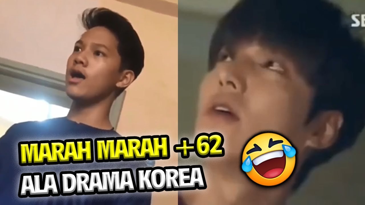 Lucu Banget !! bikin NGAKAK, ini jadinya kalau cowo negara 62 jadi OPPA