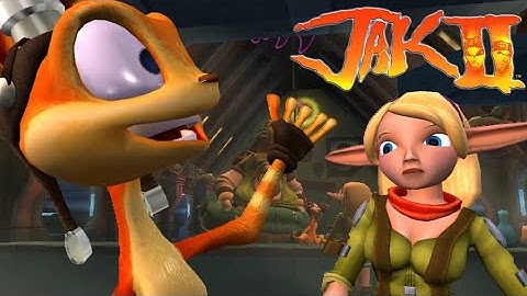 Jak N Dexter 2 Nostalgia PT 3