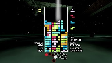 [Tetris Effect: Connected] Master Mode M30 Start Clear