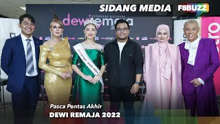 Tracie Juara Pertama Dari Borneo Jawapan Padu Tak Jamin Kemenangan? Sidang Media Dewi Remaja 2022
