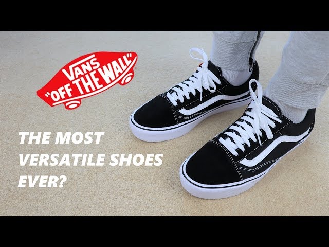 2018 Vans Old Skool Sneakers Review - YouTube