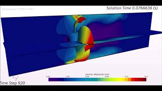 Fan Simulation using Star-CCM+