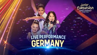 Pauline - Imagine Us - LIVE - Germany 🇩🇪 - Junior Eurovision 2021