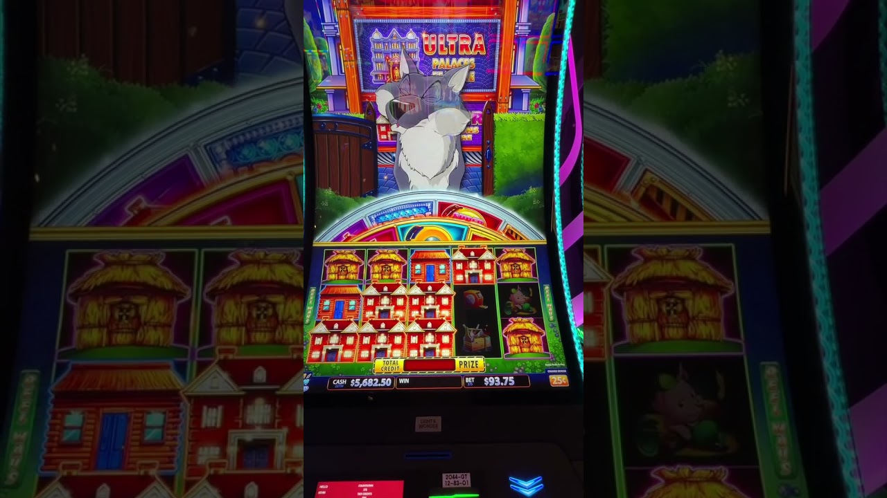 Hitting the MAJOR on Huff n Puff Grand! 