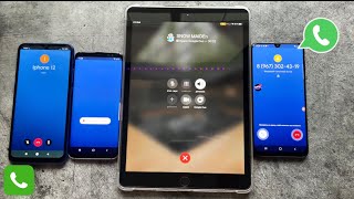 Google Duo Ringtones Incoming Call ( IPad vs Samsung vs Xiaomi )