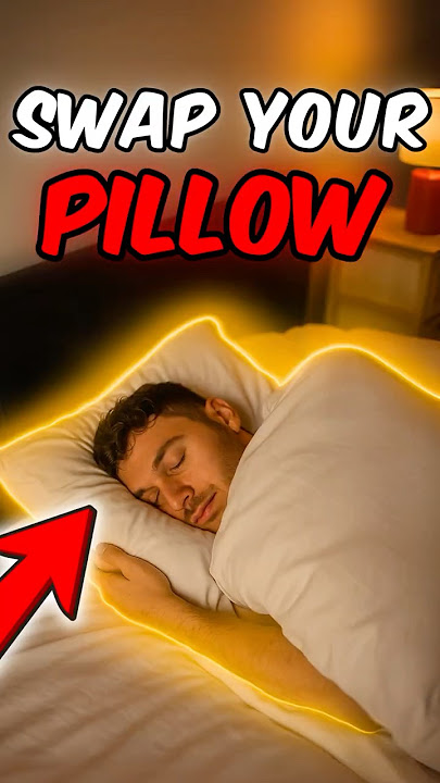 Still Sleeping on That Same Pillow for Years? 😱 #shorts