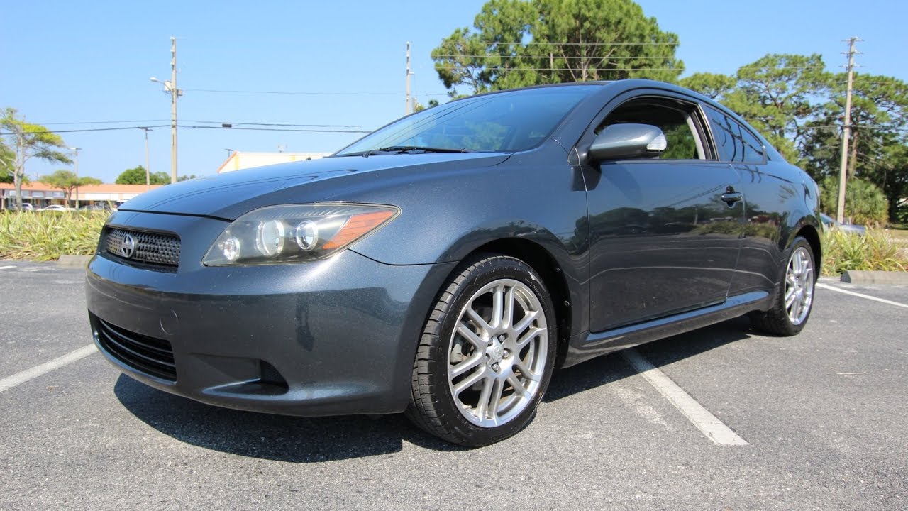 SOLD 2008 Scion tC VVT-I Meticulous Motors Inc Florida For Sale