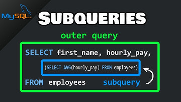 MySQL: SUBQUERIES