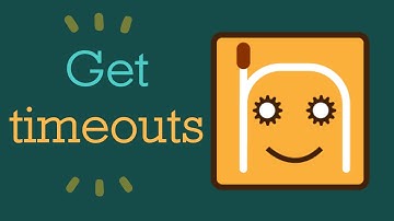 Get all timeouts set for the current web session | #nRoBo #testautomationframework