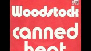 CANNED HEAT - REMEMBER WOODSTOCK chords
