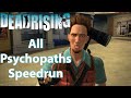 Dead Rising 1 New Game All Bosses/Psychopaths Speedrun in 1:08:13