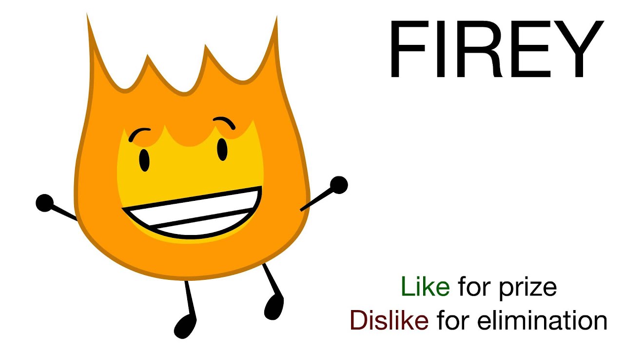 Vote for Firey (BFDIA 4) - Vote for Firey!