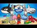 I Built an Aquarium In Lego
