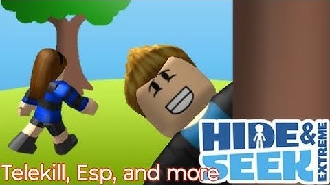 Roblox Script Hide & Seek Extreme (Telekill, ragdoll, and more) Rscripts/Mediafire Link 