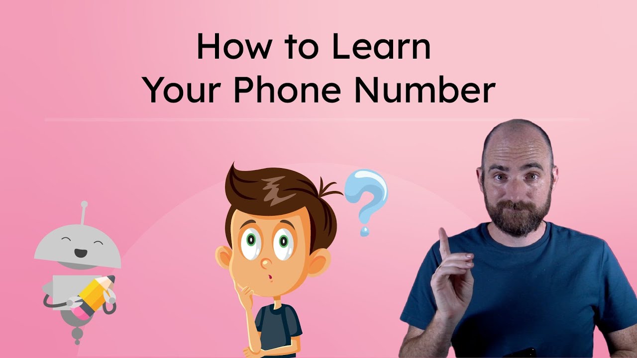 How to Learn Your Phone Number - Life Skills for Kids!