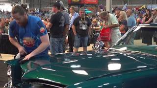 More than 1,200 collector vehicles return to Harrisburg as the Mecum Auctions return