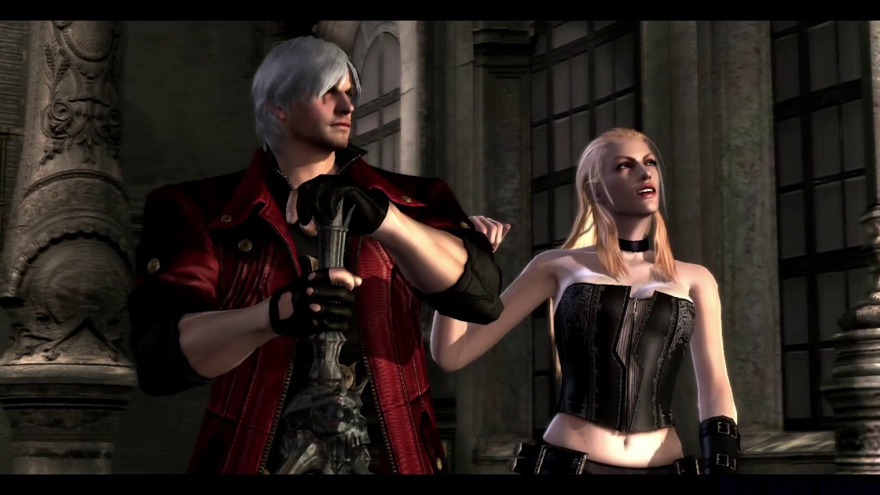 Devil May Cry 4 Special Edition Ps4 Gloria Reveals Herself To Dante 