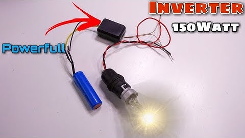 खराब charger को फेको मत बनाओ mini inverter || How to make mini inverter using mobile charger