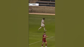 HATTRICK ALERT! 🚨 Musu scores his third goal of the match