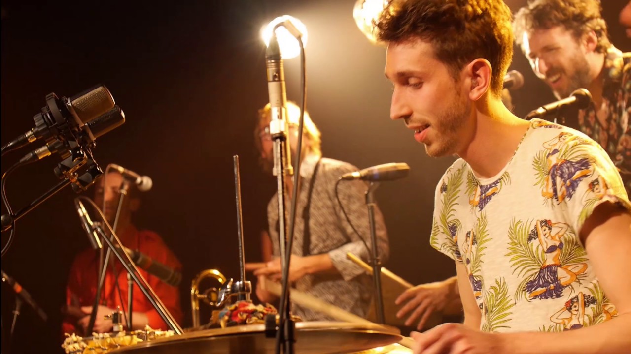 ELECTRIC SAFARI - Live au Château du Rozier - BLONDIE