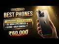 Top 5 Best Smartphones Under ₹60,000 (2026) 🔥 DSLR Camera + Flagship Performance