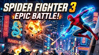 1 VS 100 CRIMINALS! 🔥 (Spider Fighter 3 Gameplay) screenshot 3