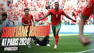 The Best of Soufiane Rahimi at #Paris2024 🇲🇦