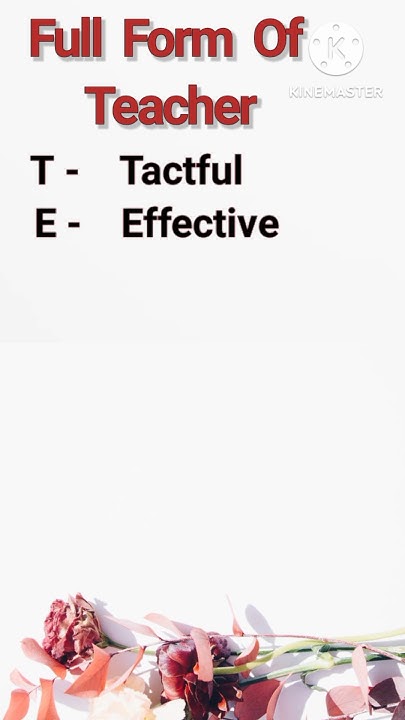Full Form Of Teacher teacher Ka Full Form teacher Meaning In English full-form-of-teacher-teacher-ka-full-form-teacher-meaning-in-english