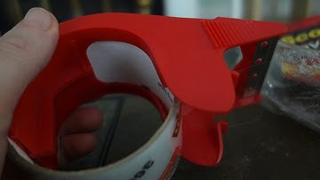 How To Change Scotch Shipping Tape (Packaging Dispenser)