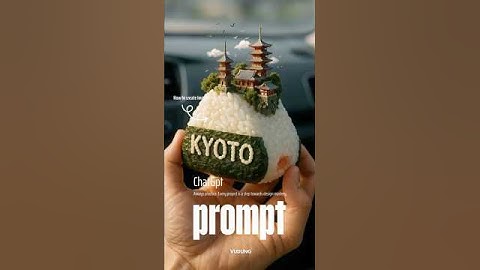 ChatGPT Prompt: Onigiri Cityscape! 🍙🌆 Unlock stunning AI art ideas! #short #chatgpt #prompt