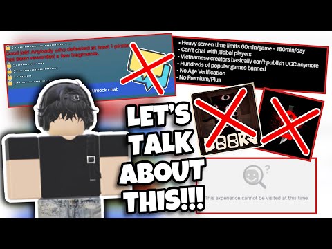 What has Happened to Roblox VNG???