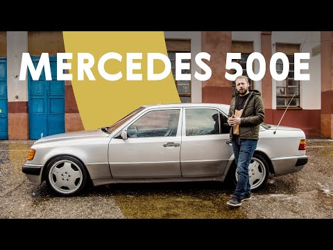 Тот самый Волчок: как же он едет? Тест и история Mercedes-Benz 500 E