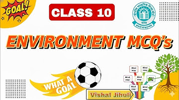 ​🚀 LIVE CLASS: Top 25 Our Environment MCQs | CBSE Class 10 Science Chapter 15 Important Questions