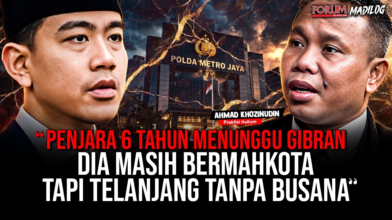 AHMAD KHOZINUDIN: KAMI SEDANG MENGUJI KAPOLRI BARU...!!!