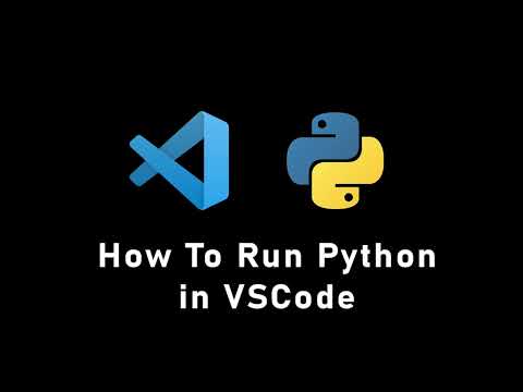 How to Run Python in VSCode | Run Python PY File In VS Code (Visual Studio Code) Windows