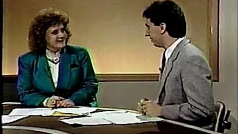 WSIU Night Report 1990 Mark Carvell Suzanne Burda ...