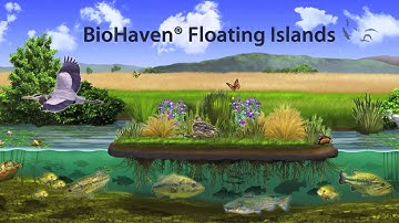 BioHaven Floating Island Wetlands