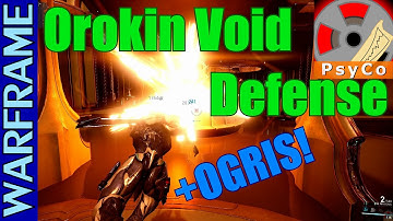 Warframe Orokin Void Defense T1 and Ogris! [1080HD]