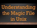 Understanding the magic file in unix