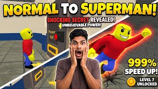 🔴 Level 7 Speed Up Hack! 😱 | Roblox Game Play Short Video 🚀