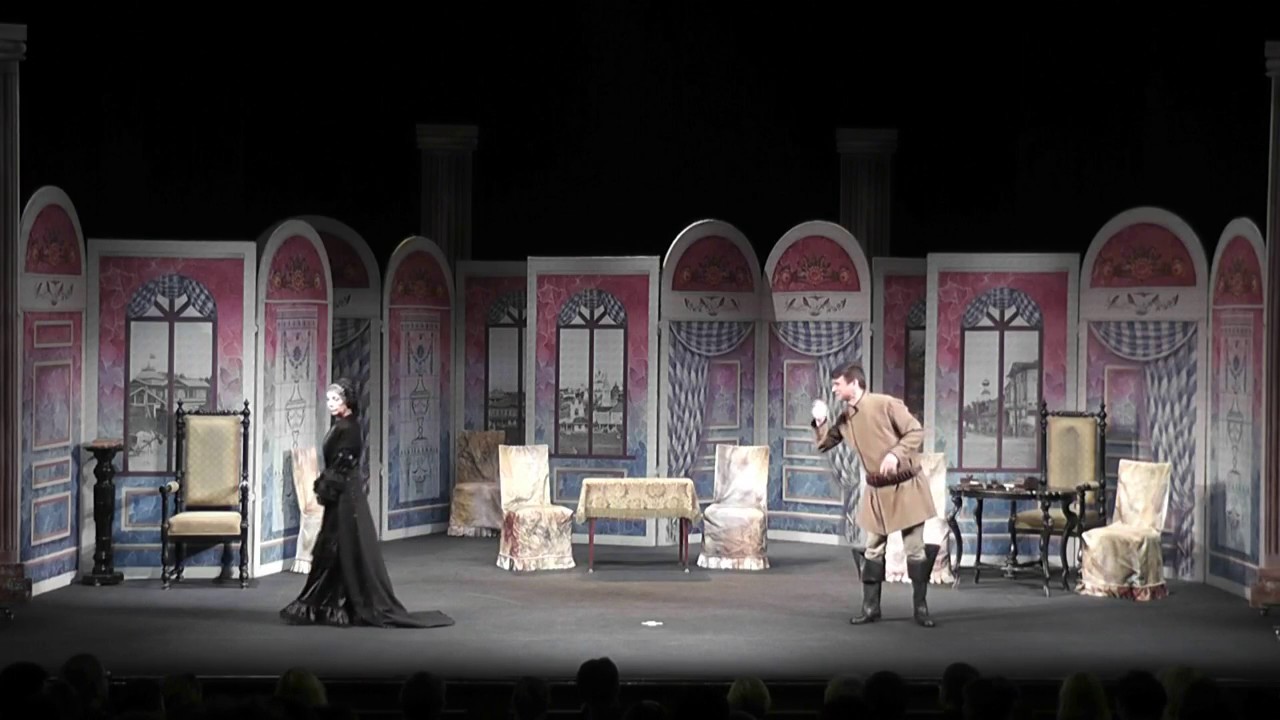 Волки и овцы спектакль - YouTube