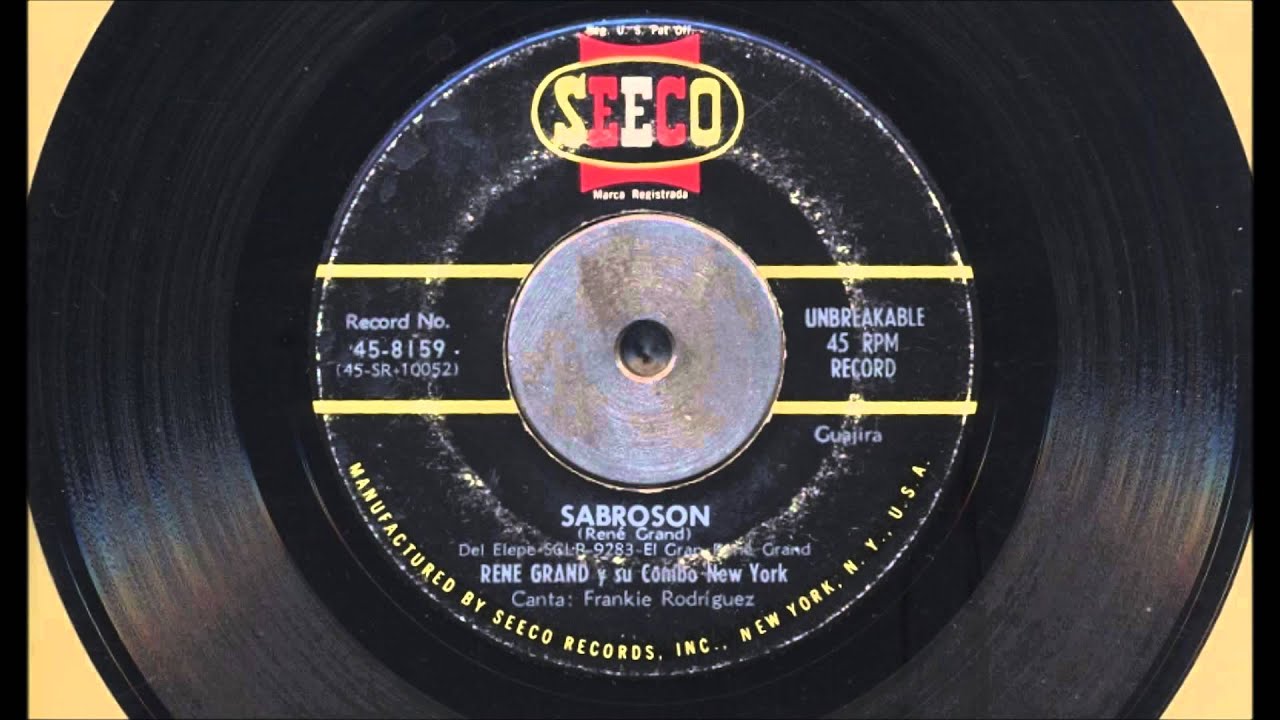 Watch Rene Grand y su Combo New York - Sabroson on YouTube Watch Rene Grand y su Combo New York - Sabroson on YouTube