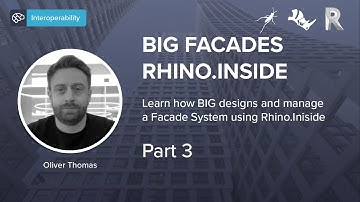 Managing BIG facades using Rhino.Inside - Part 3