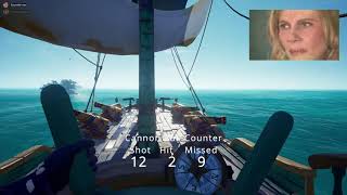 We DESTROYED an Aggressive, SALTY Reaper Brig (SoT)