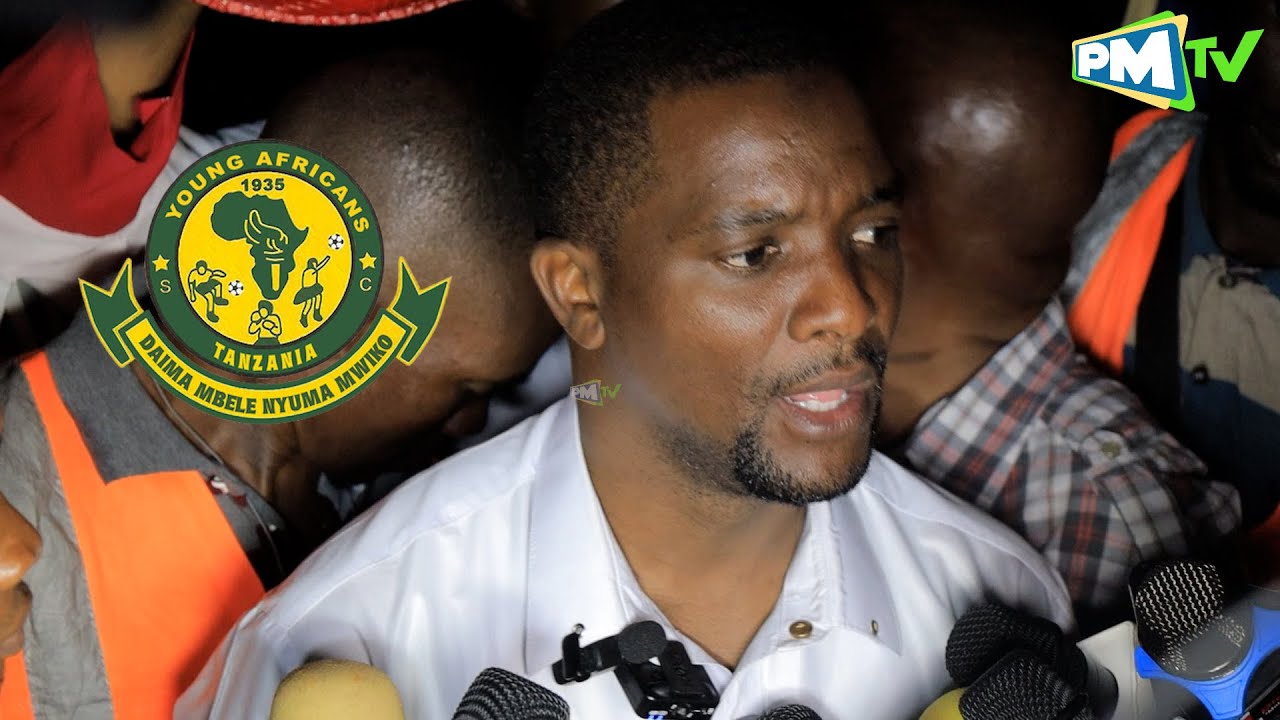 AHMED ALLY ASHINDWA KUVUMILIA SARE YA COASTAL UNION/MECHI YANGA NI ...