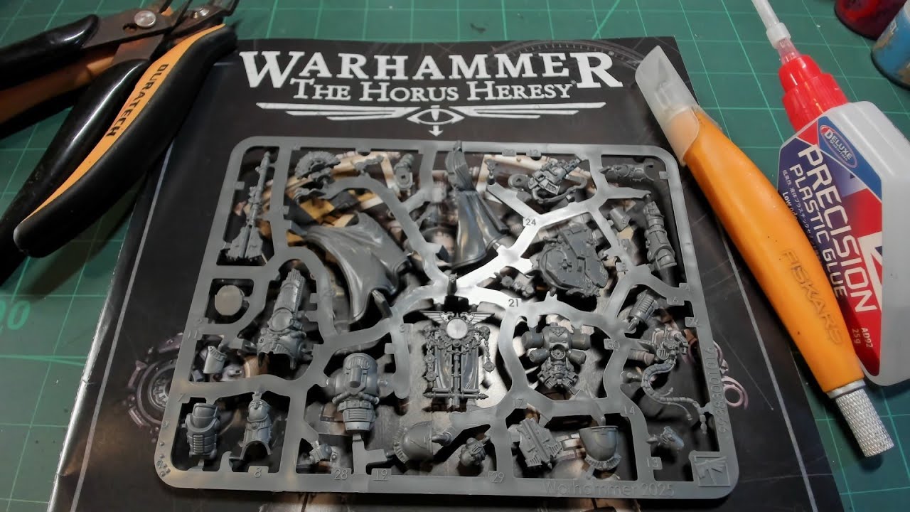 Horus Heresy Mk II Centurion Build