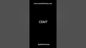 Mainframe Glossary 48 #zmainframes #computer #mainframe #technology